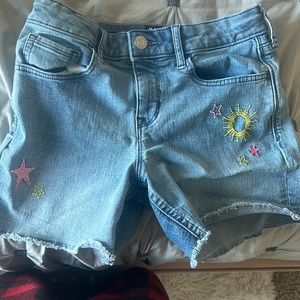 Cute jean shorts
